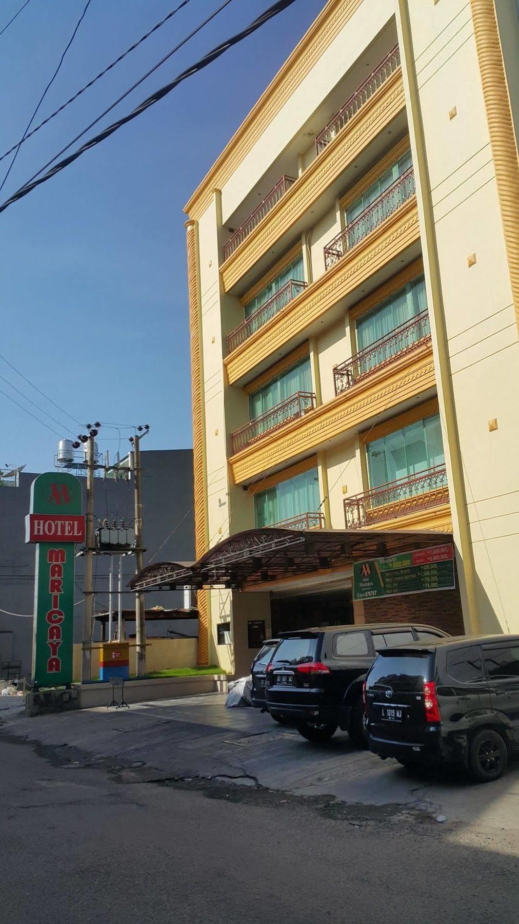 Hotel Maricaya Macáçar Exterior foto